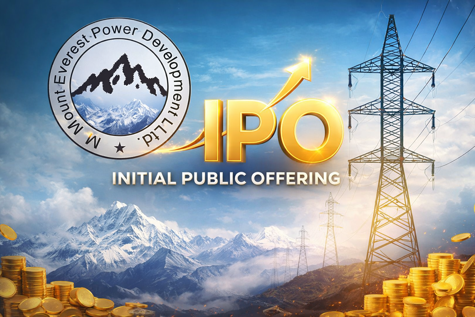 Mount Everest Power to issue IPO on April 30